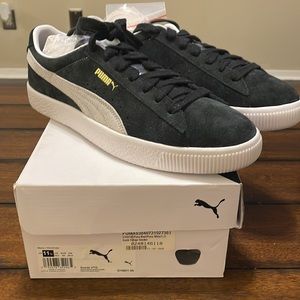 👟Men’s Puma Suede Vintage Sneaker in Black